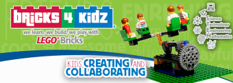 Bricks 4 Kidz  Irvine, CA Logo